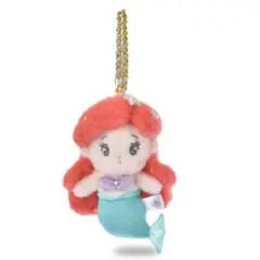 アリエル tiny ディズニーストア キーチェーン キーホルダー - メルカリ