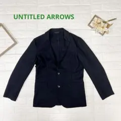 UNITED ARROWS レディース ブラック テーラードジャケット Sサイズ