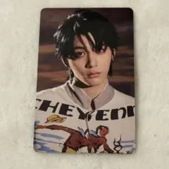 テサン トレカ HMV 購入特典 the action