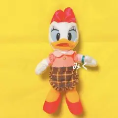 ディズニー　35周年　チョコクランチ　ダックファミリー　ぬいぐるみバッジ ディズニー35周年チョコレートクランチ 限定 ダックファミリー