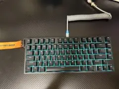 ATTACK SHARK R82HE ゲーミングキーボードのサムネイル