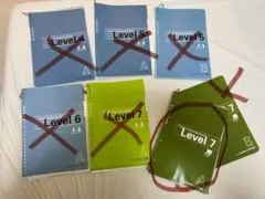 【GABA 英会話 テキスト】英語学習教材セット Level 4-7