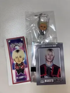 長谷川慎 グッズ フォトカード 千社札