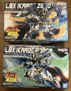 ダンボール戦機 プラモデル 2種セット エルシオン ジョーカー ダンボール戦機 プラモデル 2種セット エルシオン ジョーカー | Mercari