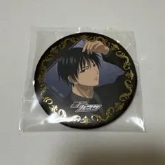 黒子のバスケ　缶バッジ　黒スーツver. 伊月俊