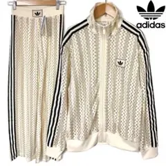 adidas 上下セット Summer Glow Firebird L M