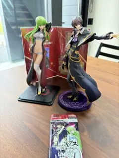 コードギアス フィギュア カードセット