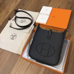 HERMES エブリン23 新品未使用 箱・ショッパー付き - メルカリ