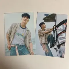 ディノ　キノ　kit フォトカード　seventeen