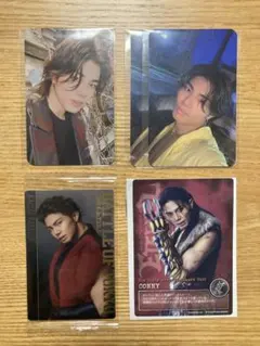 THERAMPAGE 武知海青 セット