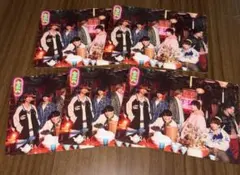 なにわ男子 HARDWORK カード　5枚セット