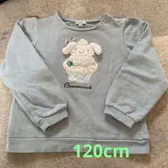 値下げ！anyFAM × cinnamomn roll 長袖　　120cm