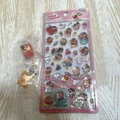 クレヨンしんちゃん　ぷっくりシール　おまけ付き