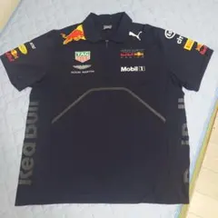 美品　PUMA　Aston Martin✕Red Bull　ポロシャツ　XLのサムネイル