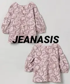 即購入OK✨　JEANASIS トップス　ピンク/417