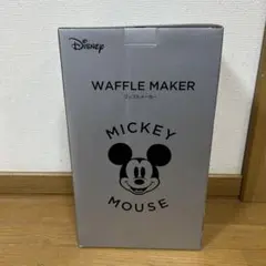 DisneyワッフルメーカーWAFU-100ミッキーディズニーホットサンド