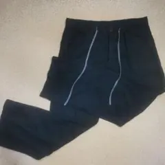 【日本製】 B.P.C ビアードプラン コットンリネン イージーパンツ M 濃紺