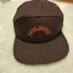 NATAL DESIGN ブラウンキャップ　難ありのサムネイル