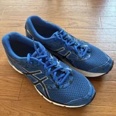 ASICS スニーカー ブルー