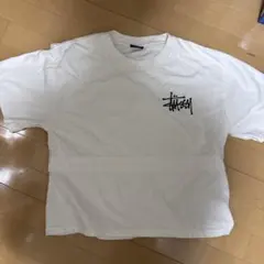 Stussy Dice Graphic T-Shirt White XL