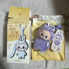 THE MONSTERS PIN FOR LOVE シリーズぬいぐるみペンダント