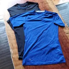 K @購入前プロフ確認様専用 アンダーアーマーアンダーシャツと他1枚