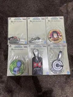 ドラゴンボールスナップコレクション2 ラバーコレクション