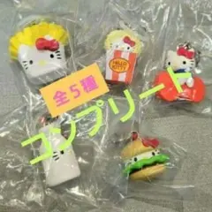 ハローキティ アメリカンデザイン めじるしアクセサリー　コンプリート