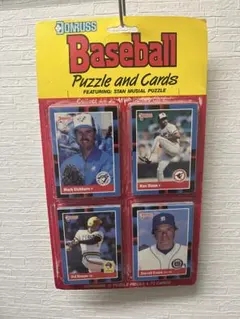 Donruss Baseball Puzzle and Cards