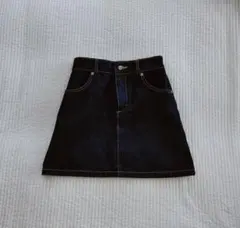 美品 デニムスカート インディゴ