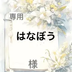 はなぼう 様　専用