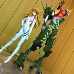 エヴァンゲリオン　一番くじ　式波アスカ ラングレー　新2号機α　フィギュアセット