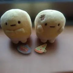 すみっコぐらし　こーん　コーン　てのりぬいぐるみ 2体セットのサムネイル