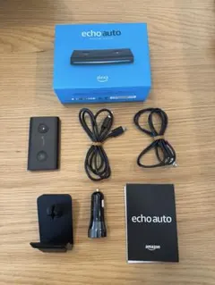 みぃ　新品未開封 エコーオート x１　echo auto 新品未開封 エコーオート x1 echo auto alexa 第2世代 みぃ