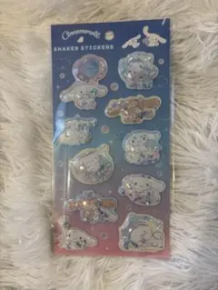 サンリオシェイカーステッカー 10枚入り　シナモロール