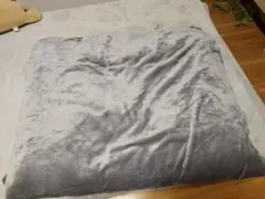 冬用 Tametra 掛け布団カバー ダブル・190X210cm グレー