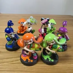 あきゆう様専用＊スプラトゥーン amiibo アミーボ 8体セット