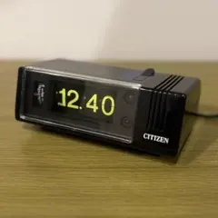 【メンテ済み・動作正常】レア品 CITIZEN パタパタ時計 ハイリーフ・ネップ
