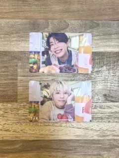 timelesz アルバム FAM トレカ 通常盤 松島聡&篠塚大輝