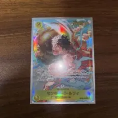 モンキー・D・ルフィ　sec パラレル