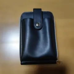 ☆新品未使用☆ 財布ポシェット　ブラック
