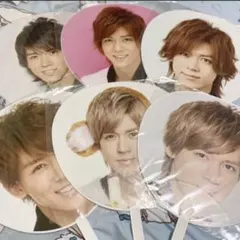 ジャニーズWEST 小瀧望 うちわ 6枚セット