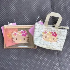 ダイソー 日焼けキティ