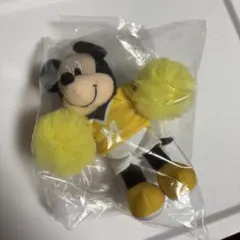 ディズニーCheer Together ぬいぐるみチャーム ミッキー　イエロー