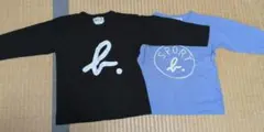 アニエスベー　キッズXS Tシャツ 2枚セット