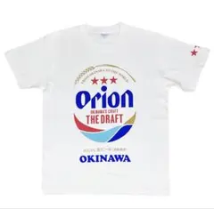 Orion オリオンビール 半袖Tシャツ ホワイト Mのサムネイル