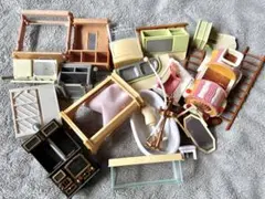 き*う様 シルバニアファミリー ジャンク品　まとめ