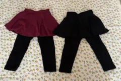 devirock レギンス 80cm スカート付きスパッツ　ズボン