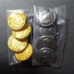 アメリカ陸、空軍　ボタン8個セット