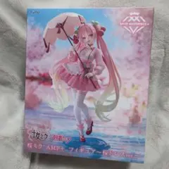 初音ミク 桜ミク AMP＋ フィギュア ～桜ドレスver.～